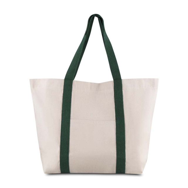 Sacola em algodão reciclado 255g/m² personalizada