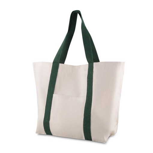 Sacola em algodão reciclado 255g/m² personalizada