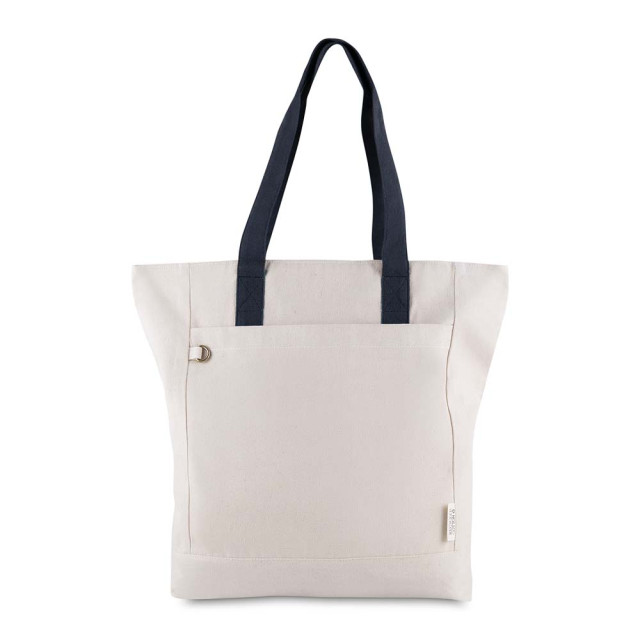 Sacola em algodão reciclado 280g/m² personalizada