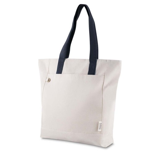 Sacola em algodão reciclado 280g/m² personalizada