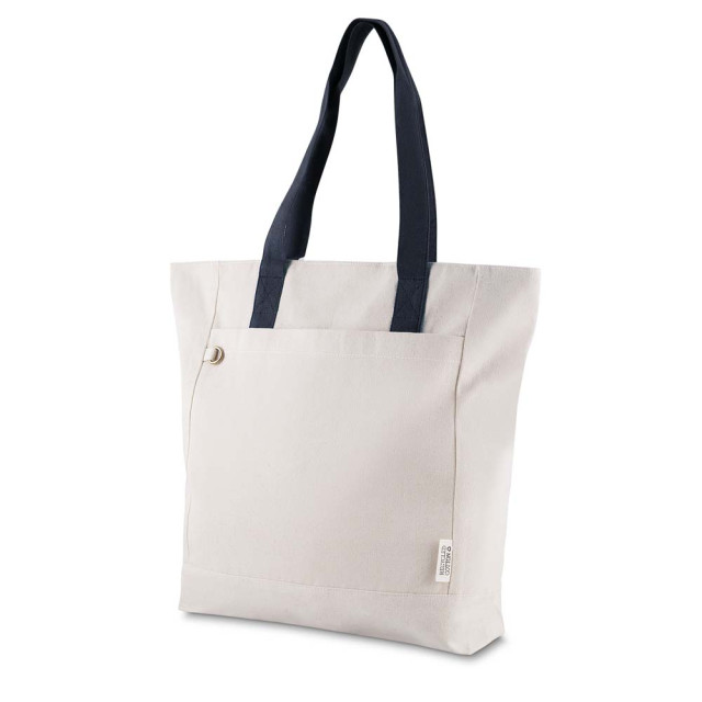 Sacola em algodão reciclado 280g/m² personalizada