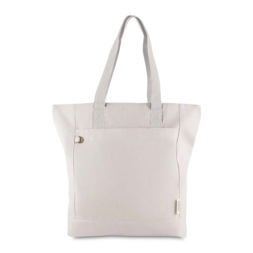 Sacola em algodão reciclado 280g/m² personalizada