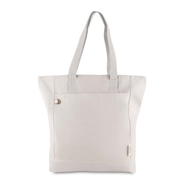 Sacola em algodão reciclado 280g/m² personalizada