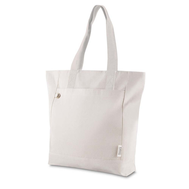 Sacola em algodão reciclado 280g/m² personalizada