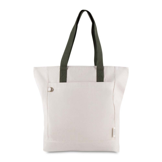 Sacola em algodão reciclado 280g/m² personalizada