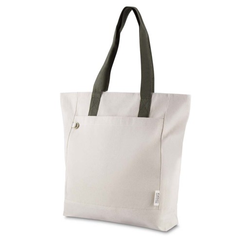 Sacola em algodão reciclado 280g/m² personalizada