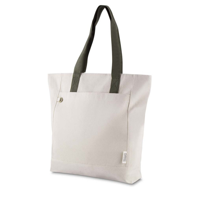 Sacola em algodão reciclado 280g/m² personalizada