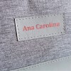 Necessaire linho e sintético personalizada Necessaire linho e sintético personalizada