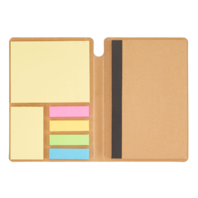 Bloco de anotação personalizado