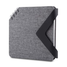 Bloco de anotações com caneta personalizada