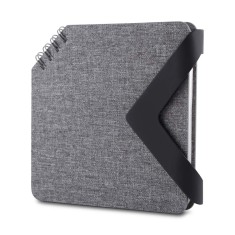 Bloco de anotações com caneta personalizada