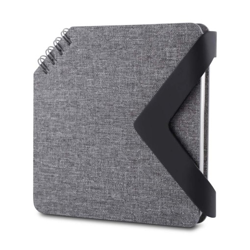 Bloco de anotações com caneta personalizada