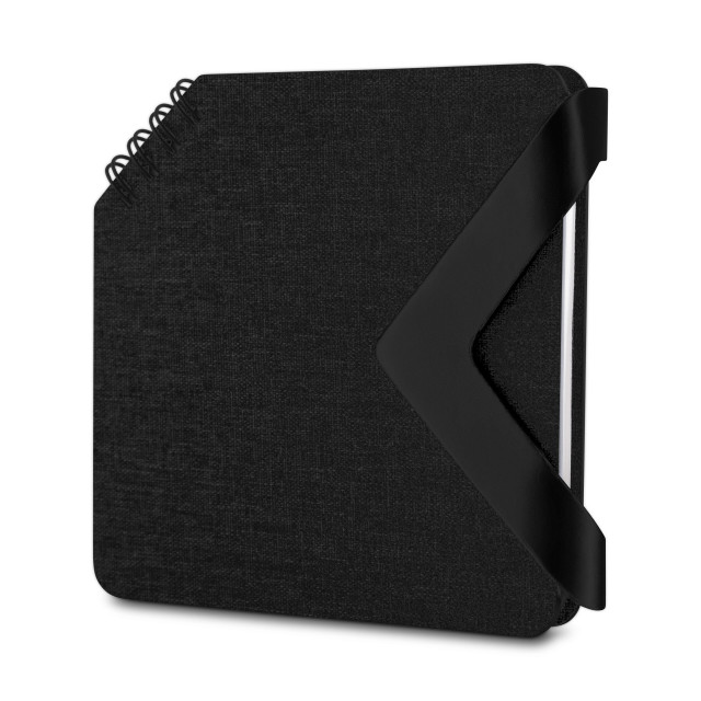 Bloco de anotações com caneta personalizada