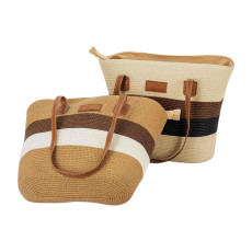 Bolsa de fibra ecológica personalizada