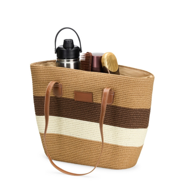 Bolsa de fibra ecológica personalizada