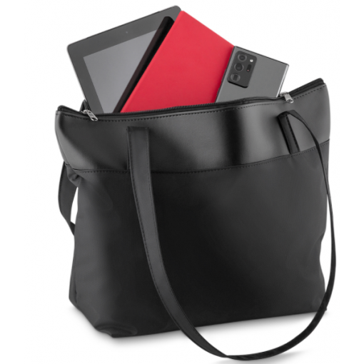 Bolsa Em Nylon E Couro Bolsa Em Nylon E Couro