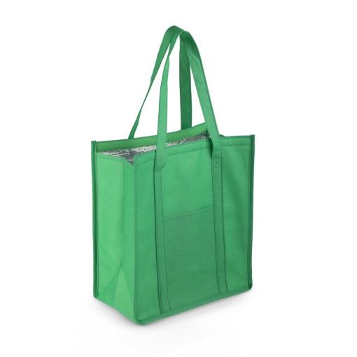 Sacola térmica em TNT 80g/m² personalizada