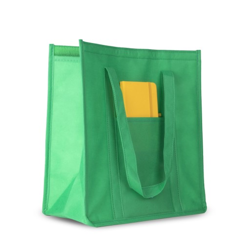 Sacola térmica em TNT 80g/m² personalizada