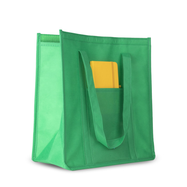 Sacola térmica em TNT 80g/m² personalizada