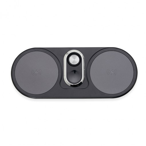 Base De Carregamento Por Indução Dual Para Celulares E Iwatch Base De Carregamento Por Indução Dual Para Celulares E Iwatch