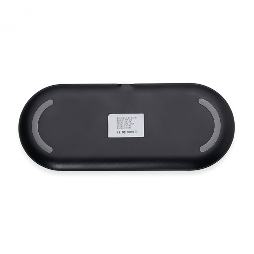 Base De Carregamento Por Indução Dual Para Celulares E Iwatch Base De Carregamento Por Indução Dual Para Celulares E Iwatch