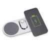 Base De Carregamento Por Indução Dual Para Celulares E Iwatch Base De Carregamento Por Indução Dual Para Celulares E Iwatch
