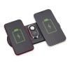 Base De Carregamento Por Indução Dual Para Celulares E Iwatch Base De Carregamento Por Indução Dual Para Celulares E Iwatch