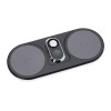 Base De Carregamento Por Indução Dual Para Celulares E Iwatch Base De Carregamento Por Indução Dual Para Celulares E Iwatch