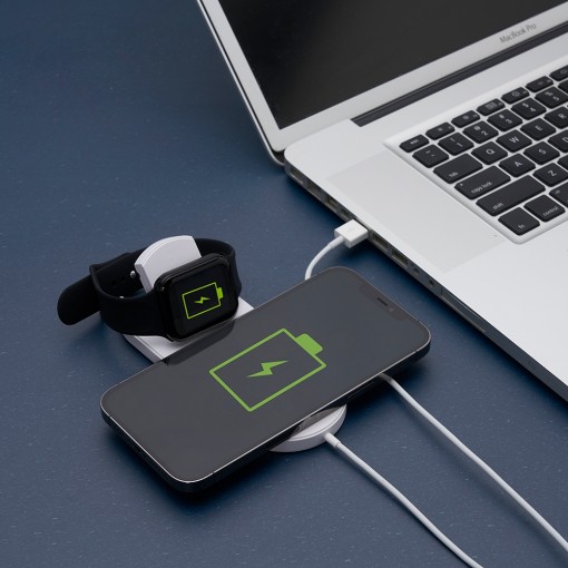 Base De Carregamento Por Indução Para Celular E Iwatch Base De Carregamento Por Indução Para Celular E Iwatch