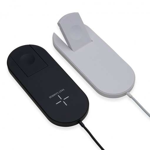 Base De Carregamento Por Indução Para Celular E Iwatch Base De Carregamento Por Indução Para Celular E Iwatch