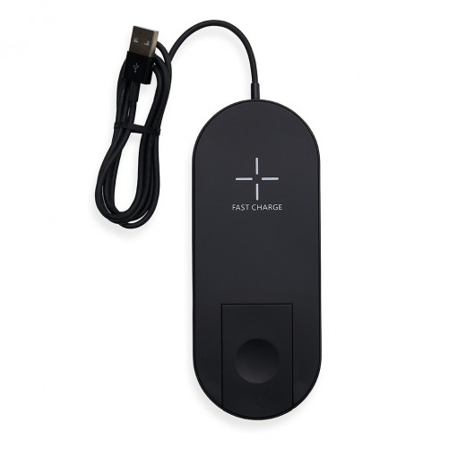 Base De Carregamento Por Indução Para Celular E Iwatch Base De Carregamento Por Indução Para Celular E Iwatch