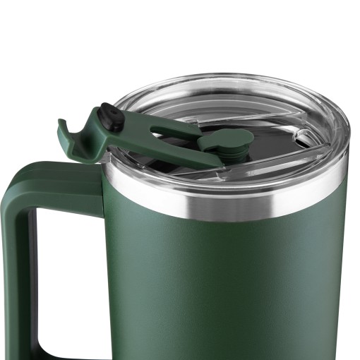 Caneca térmica com canudo 1,3L personalizada