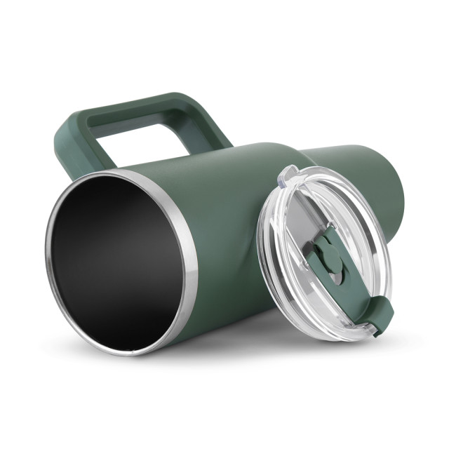 Caneca térmica com canudo 1,3L personalizada