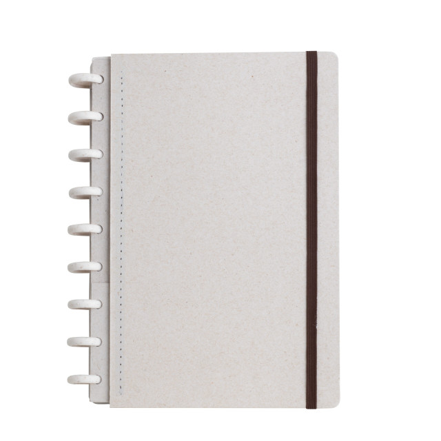 Caderno folhas removíveis personalizado