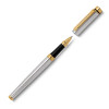 Caneta metal roller det. dourado personalizada