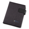Caderno De Anotações Com Powerbank Indução Personalizado Caderno De Anotações Com Powerbank Indução Personalizado