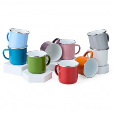 Caneca inox 370ml personalizada
