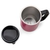Caneca 250 Ml Parede Dupla Em Inox, Caneca 250 Ml Parede Dupla Em Inox,