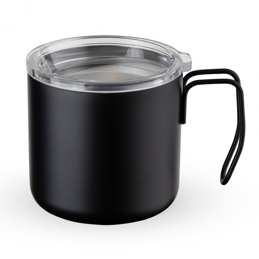 Caneca Inox Parede Dupla 350 Ml Caneca Inox Parede Dupla 350 Ml