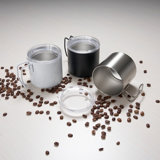Caneca Inox Parede Dupla 350 Ml Caneca Inox Parede Dupla 350 Ml