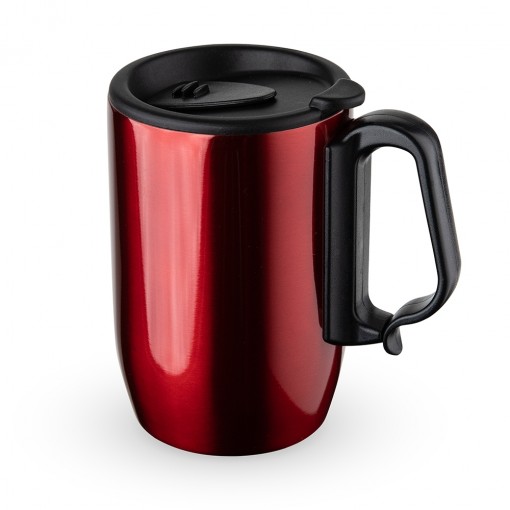Caneca Inox Parede Dupla 400 Ml Caneca Inox Parede Dupla 400 Ml