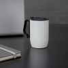 Caneca Inox Parede Dupla 400 Ml Caneca Inox Parede Dupla 400 Ml