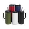 Caneca inox parede dupla 350ml personalizada