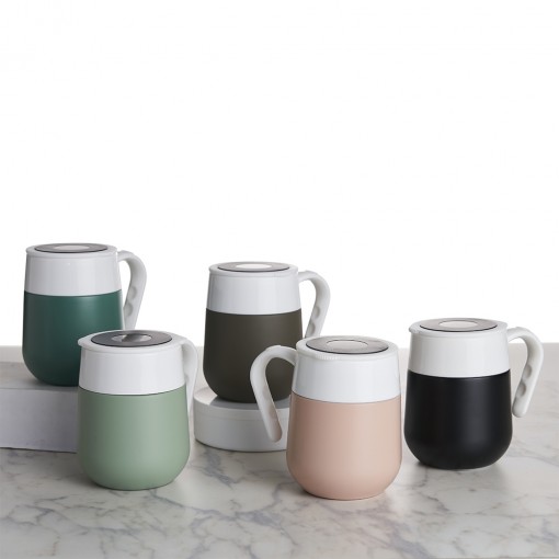 Caneca Térmica Inox 500Ml Com Display Led Caneca Térmica Inox 500Ml Com Display Led