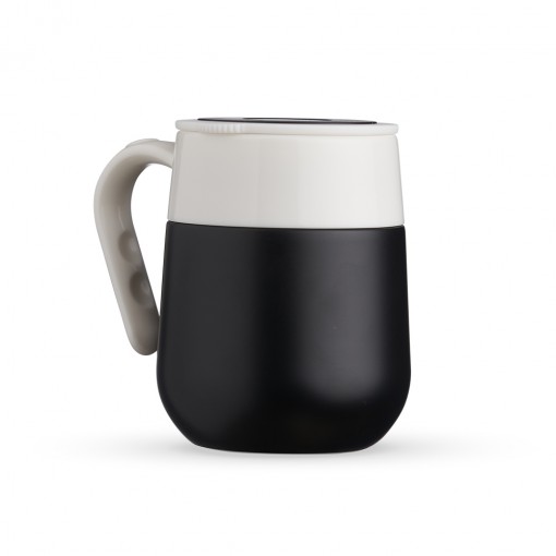 Caneca Térmica Inox 500Ml Com Display Led Caneca Térmica Inox 500Ml Com Display Led
