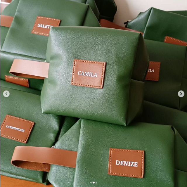 Necessaire casco 15,2x14cm personalizada 