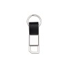 Chaveiro Metal Com Couro Para Brinde Personalizado Chaveiro Metal Com Couro Para Brinde Personalizado