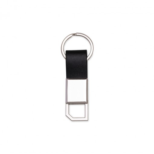Chaveiro Metal Com Couro Para Brinde Personalizado Chaveiro Metal Com Couro Para Brinde Personalizado