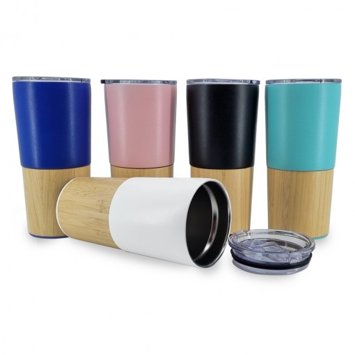 Copo Térmico Bambu 600Ml Copo Térmico Bambu 600Ml