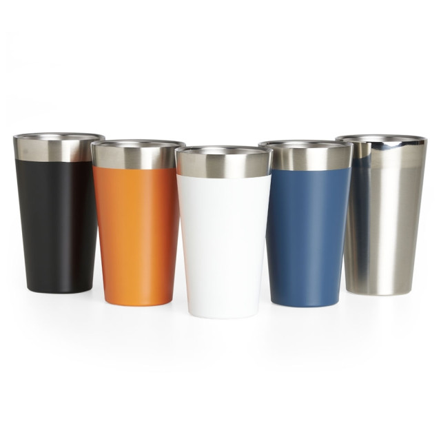 Copo Térmico De Inox Com Capacidade Para 473Ml. Produto Livre De Bpa.